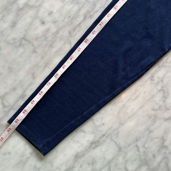 Taylor Stitch Heavy Bag Henley in Navy - Picture 8 of 8